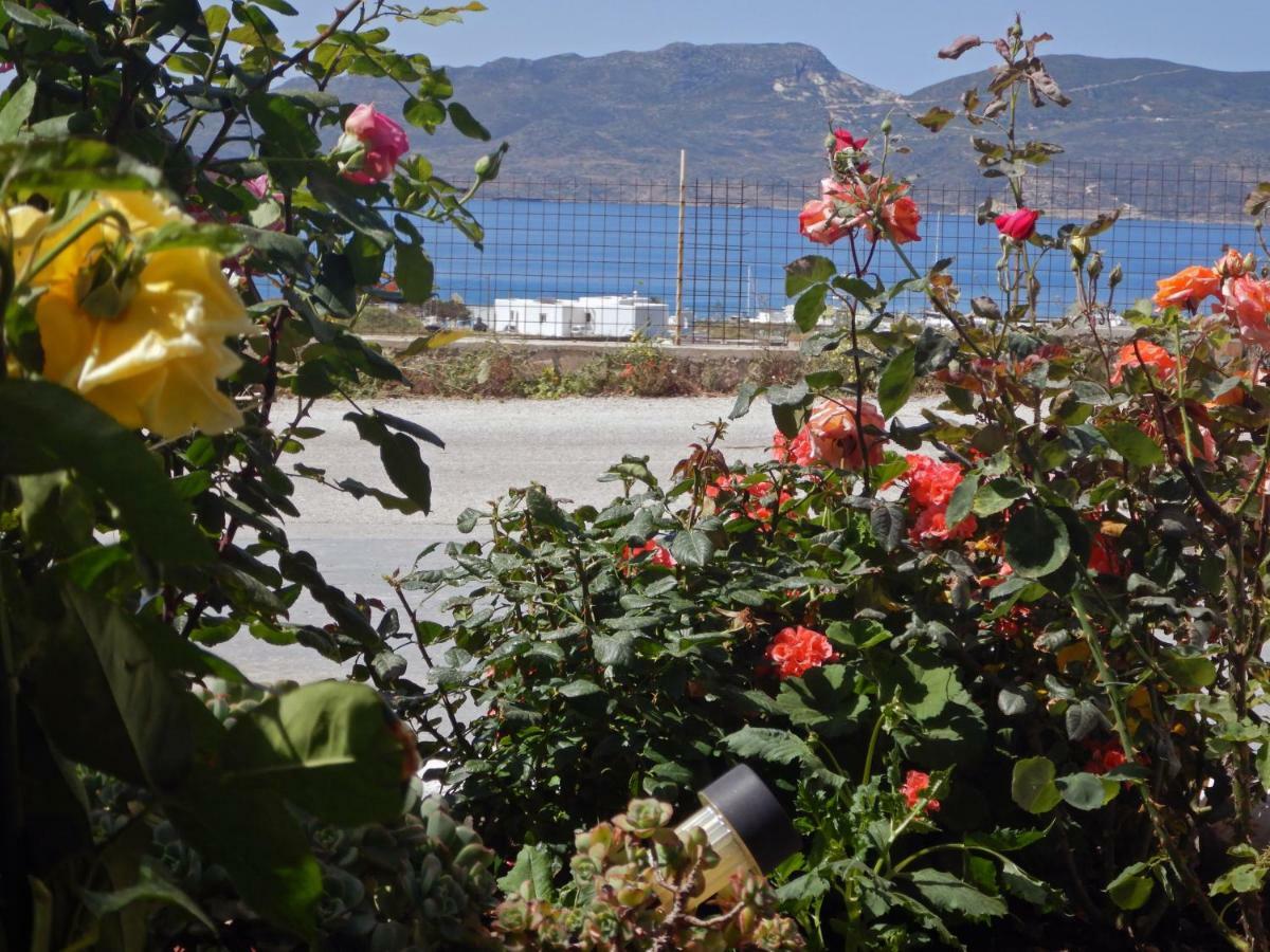 Christos Rooms Milos Adamantas Exterior photo